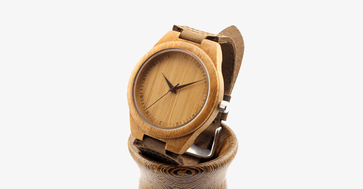 Bamboo Watch