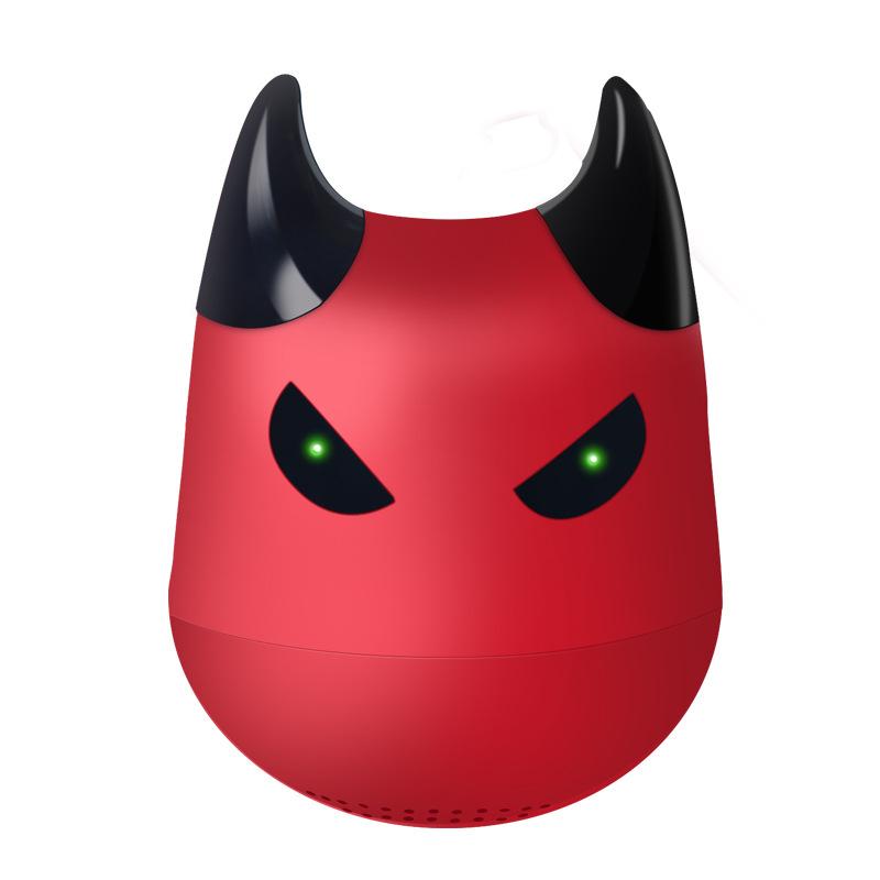 Little Monster Bluetooth Speaker to Take Stunning Pictures for You o(`▽′)ψ