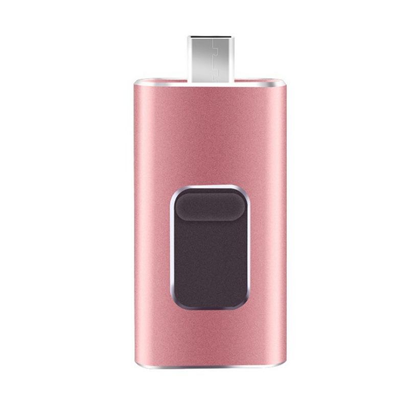 Carry, Move and Secure Files with 4-in-1 Cross-device USB OTG Flash Drive