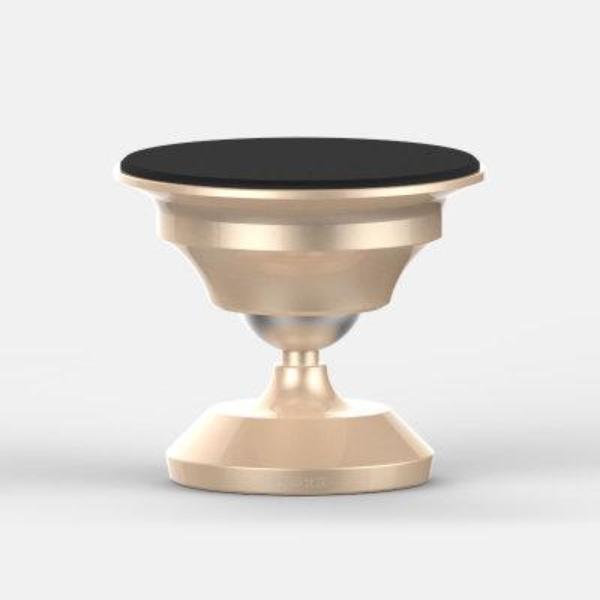 360° Rotatable Nano Suction Car Phone Mount That Sticks to Your Phone without Being Sticky