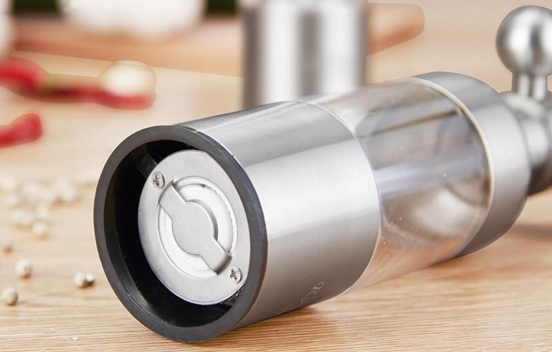 Coolest Stainless Steel Salt/Pepper Grinder Inspired by Faucet
