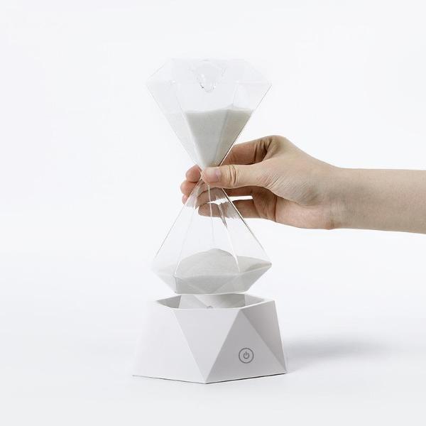 Rechargeable Hourglass Meditation Lamp to Give You A Truly Restful Night's Sleep