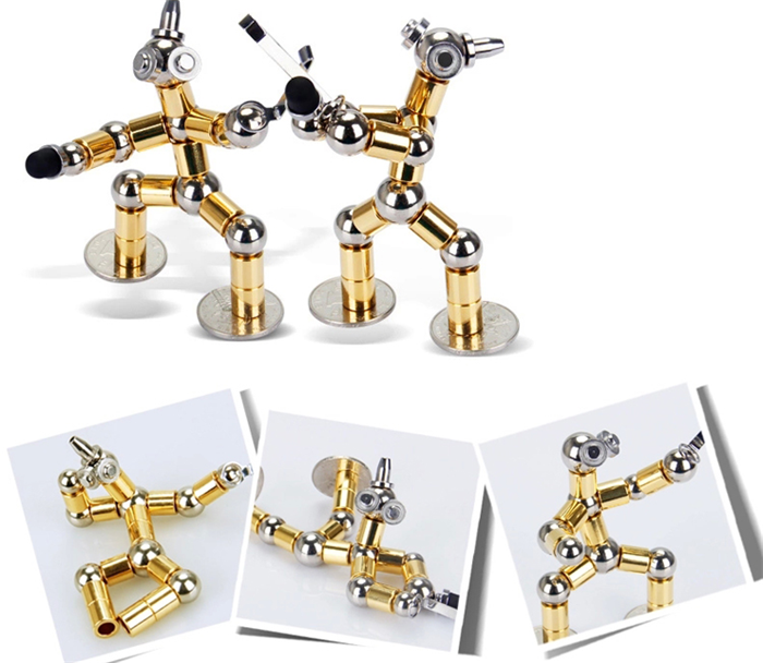 Magnetic Modular Touch Pen With 12 Steel Balls