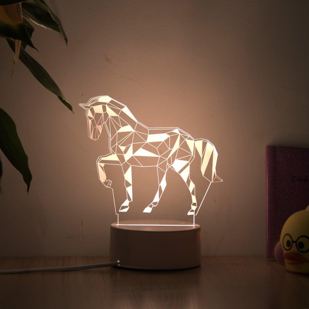 3D Lamp