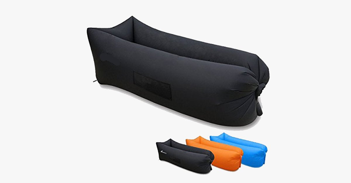 Inflatable Recliner – Your Anywhere Chair!