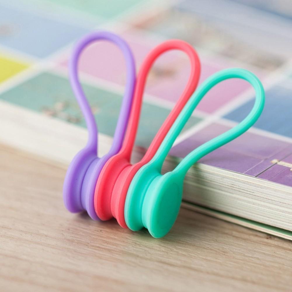 Magnetic Silicone Cable Organizer