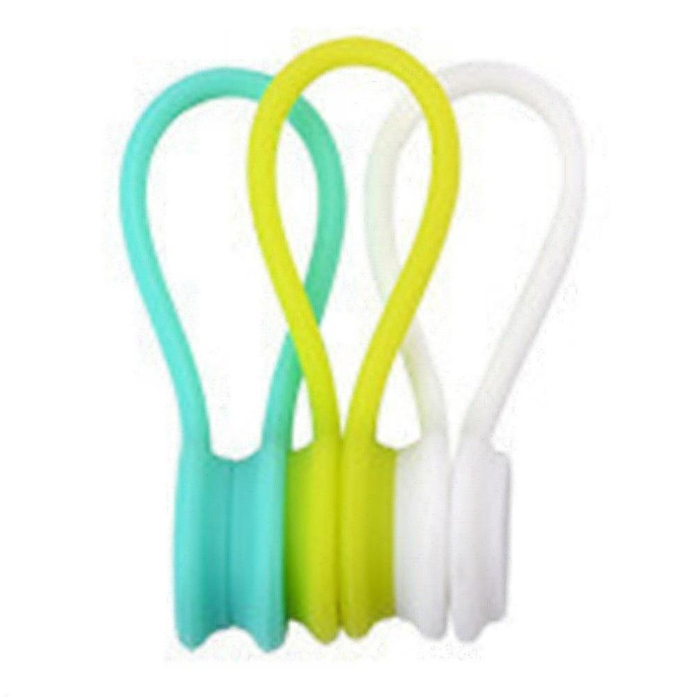 Magnetic Silicone Cable Organizer