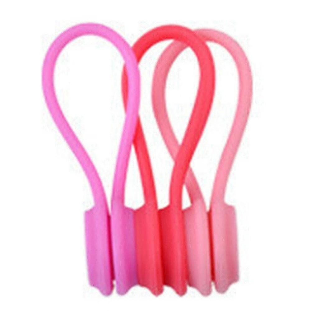 Magnetic Silicone Cable Organizer