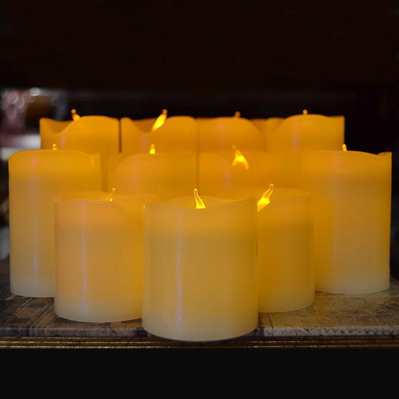 Electric Flameless Candles Set