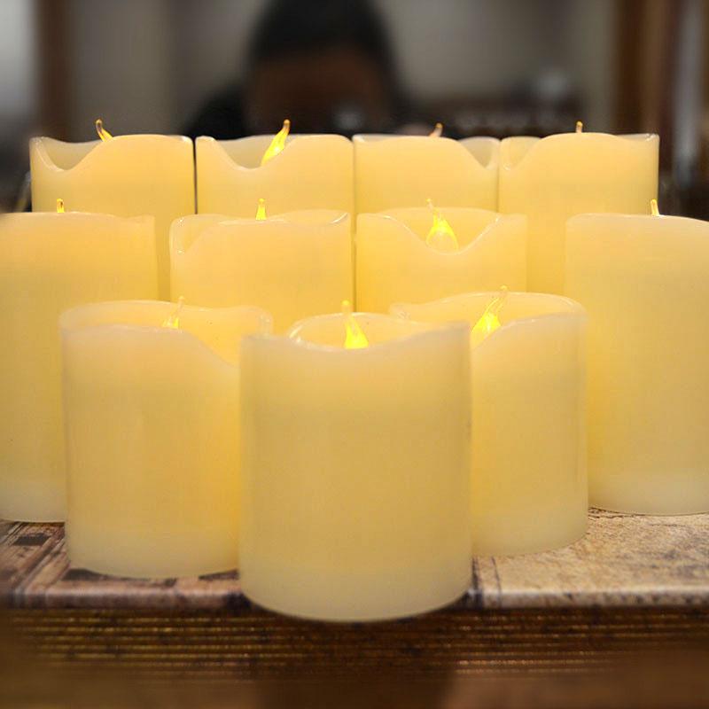 Electric Flameless Candles Set