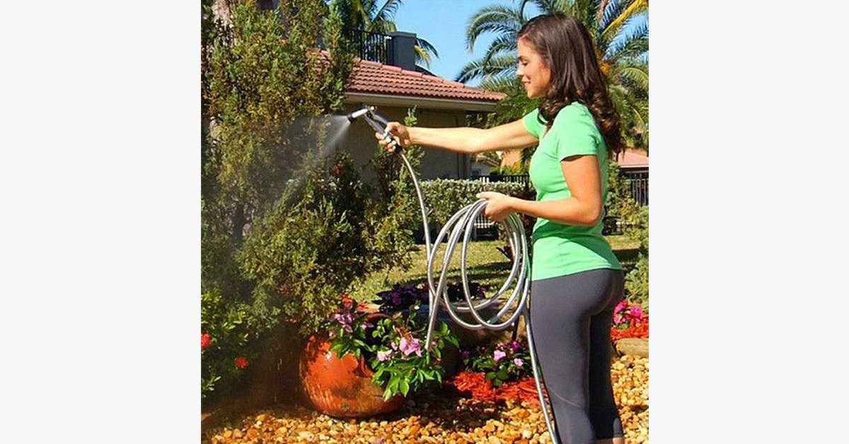 Stainless Steel Garden Hose – The Best Friend for Your Lush Green Garden!