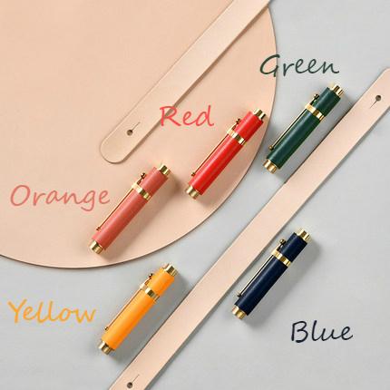 Foldable Handmade Leather Ink Fountain Pen, The Best Stationery Gift For Students, Teachers & More