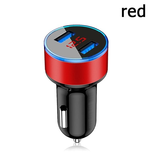 Best 3-in-1 Multi-function High Speed USB Charger for Your Car