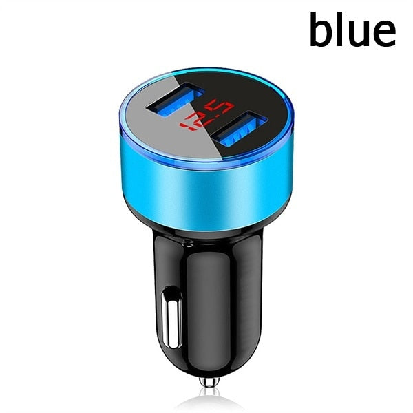Best 3-in-1 Multi-function High Speed USB Charger for Your Car