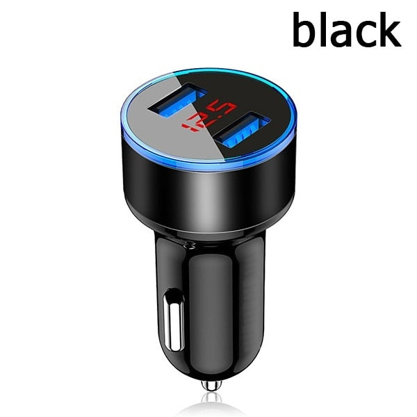 Best 3-in-1 Multi-function High Speed USB Charger for Your Car