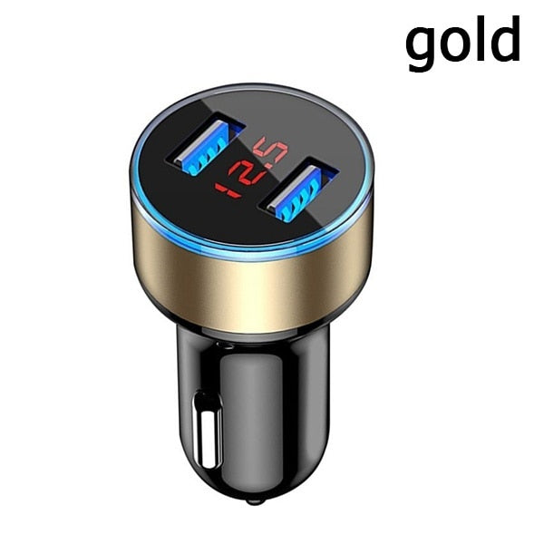 Best 3-in-1 Multi-function High Speed USB Charger for Your Car