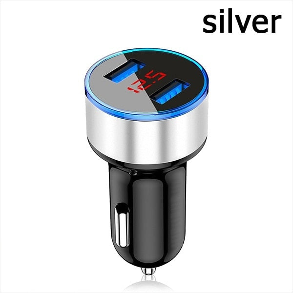 Best 3-in-1 Multi-function High Speed USB Charger for Your Car