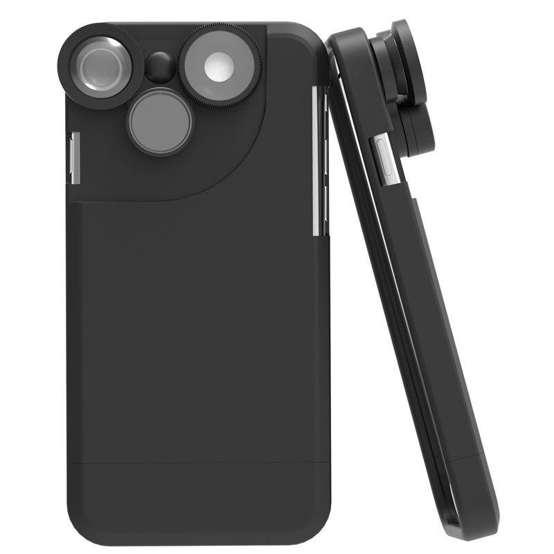 360° Rotating 4 In 1 Camera Lens