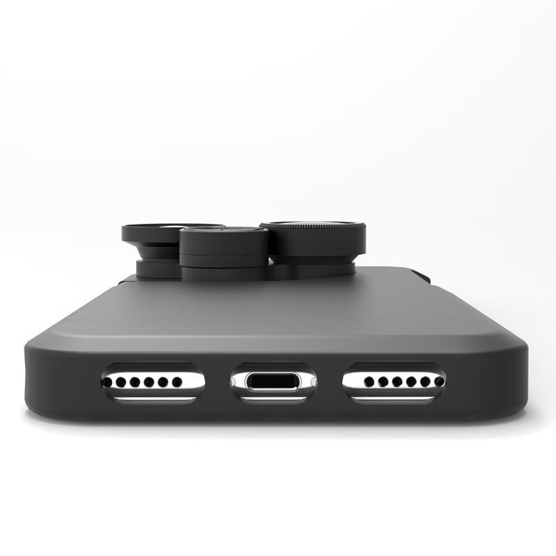 360° Rotating 4 In 1 Camera Lens