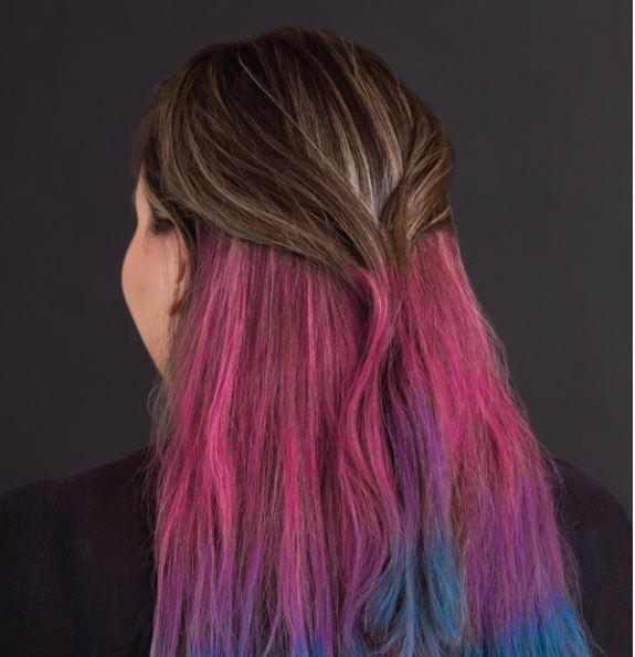 Clip Chalk - Professional Fast Temporary Hair Color!