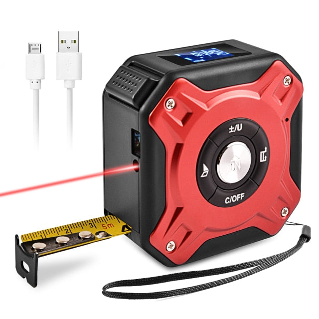 40M Laser Tape Measure