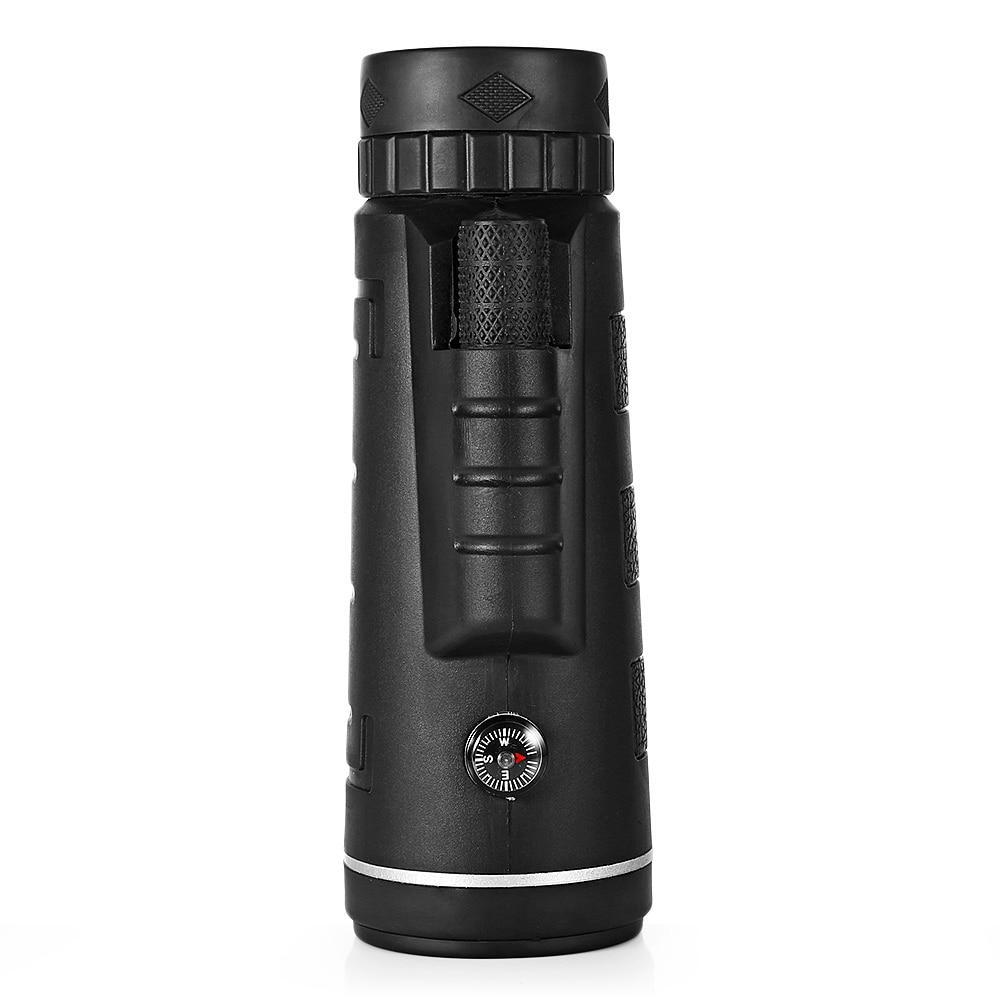 Monocular Phone Telescope With Clip Tripod