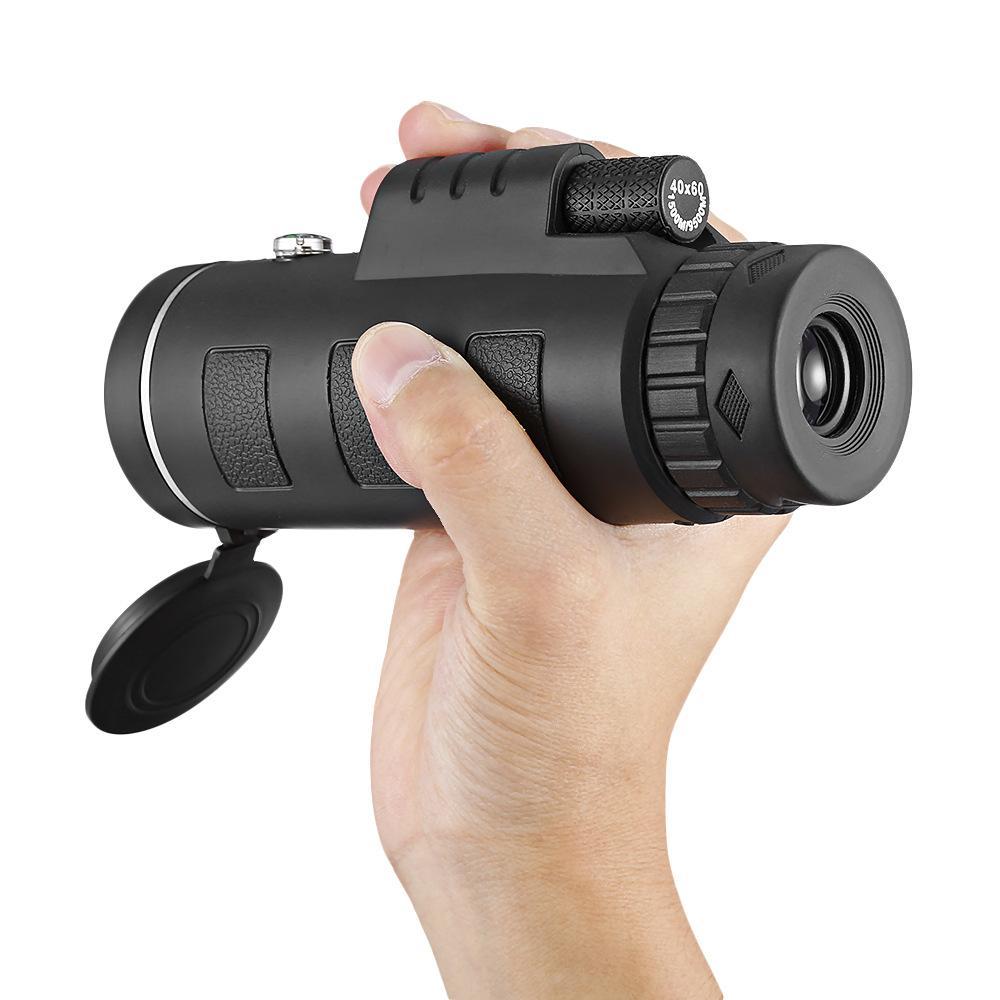Monocular Phone Telescope With Clip Tripod