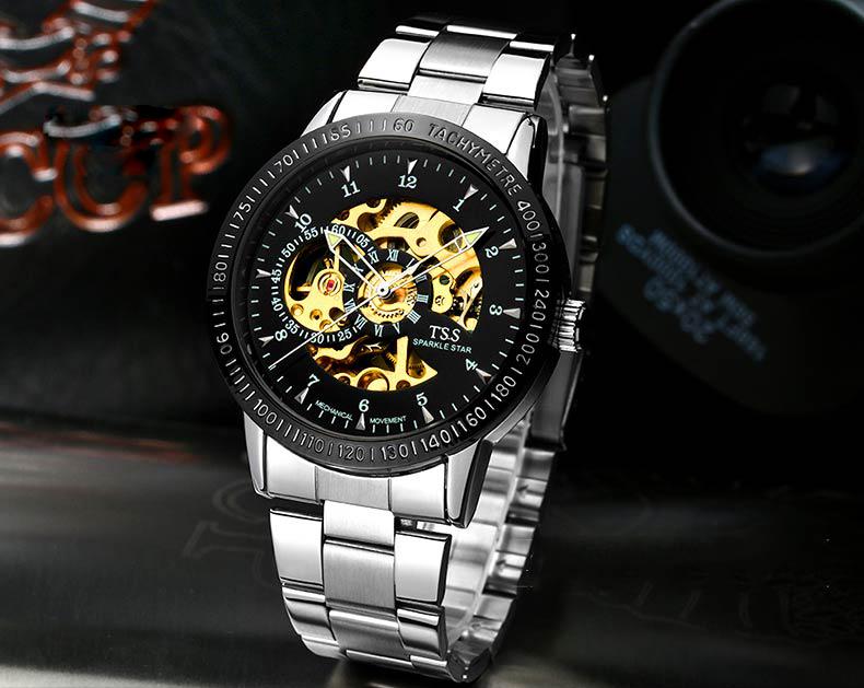 Premium Rebellious Luxury Mechanical Watch with Irresistible Price