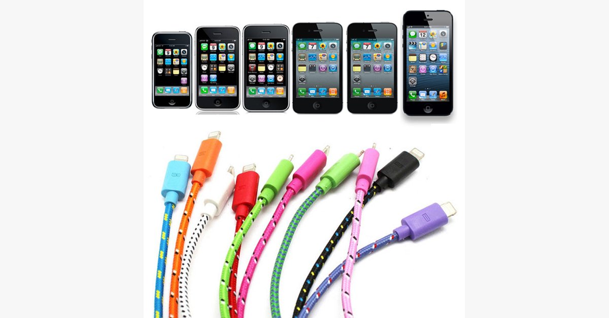 Charger Cord for iPhone