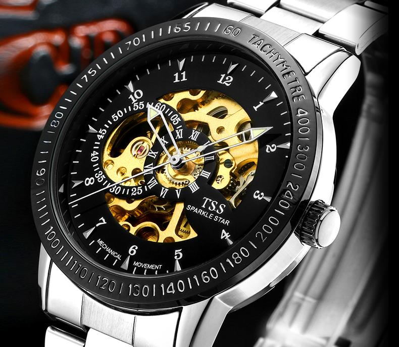 Premium Rebellious Luxury Mechanical Watch with Irresistible Price