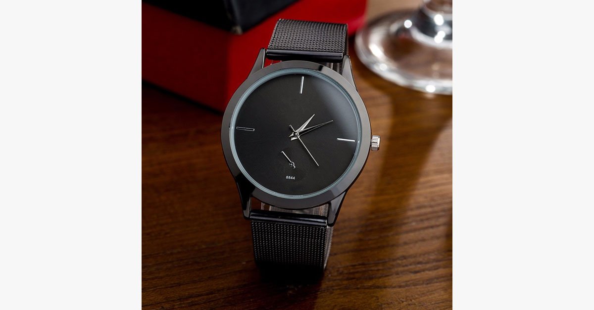 Ultra Thin Strap Luxury Unisex Watch