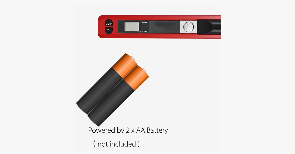 Wireless Portable Cordless Mini Scanner