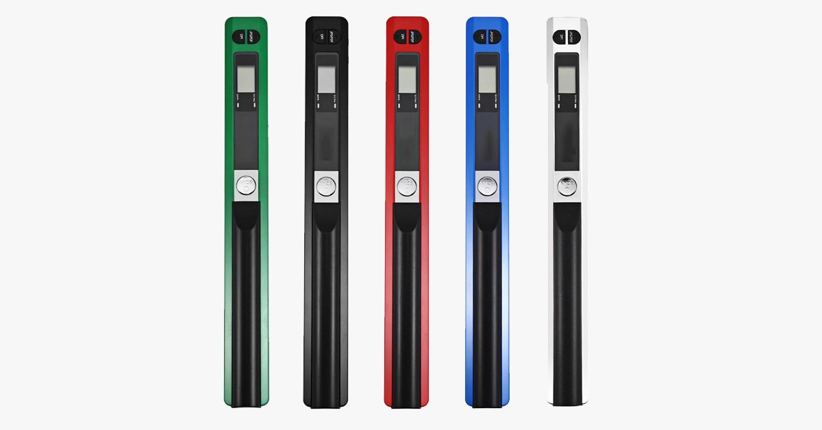 Wireless Portable Cordless Mini Scanner