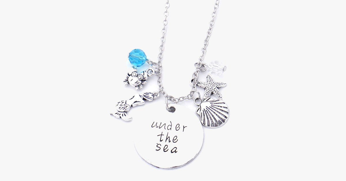 Under The Sea Mermaid Pendant