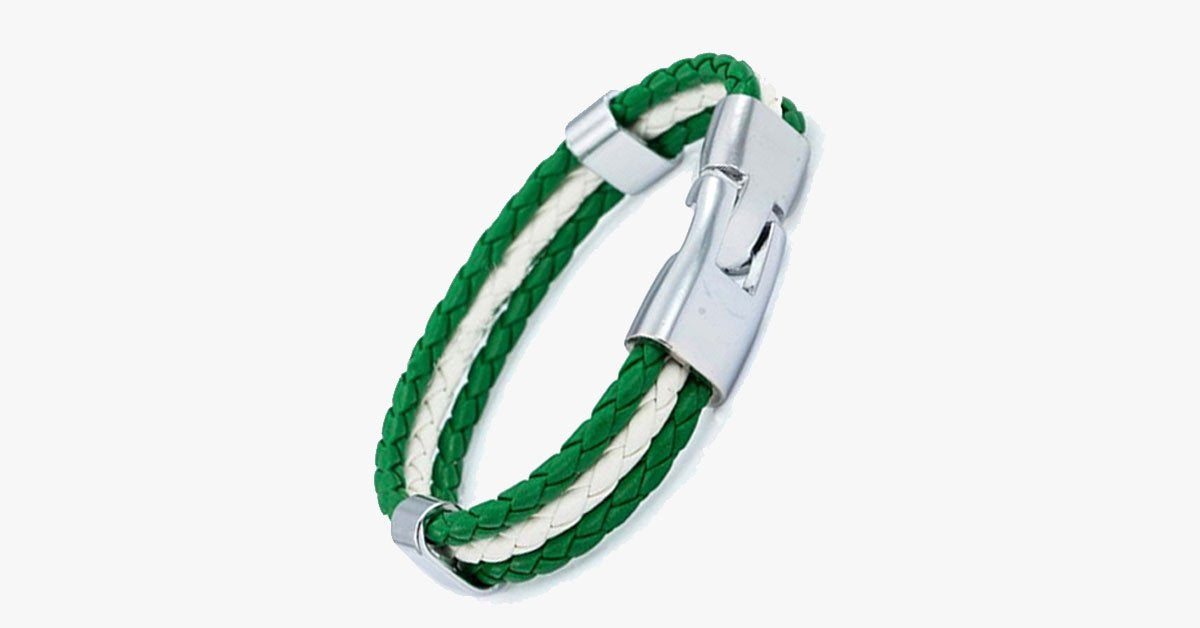 Team Pakistan Flag Bracelet