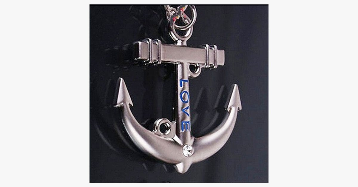 Couple's Nautical Keychains