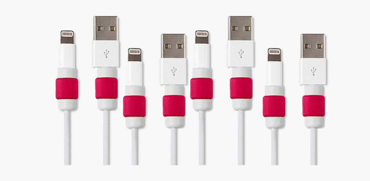 Lightning Cable Protectors – Protect Your Cables From Any Damage!