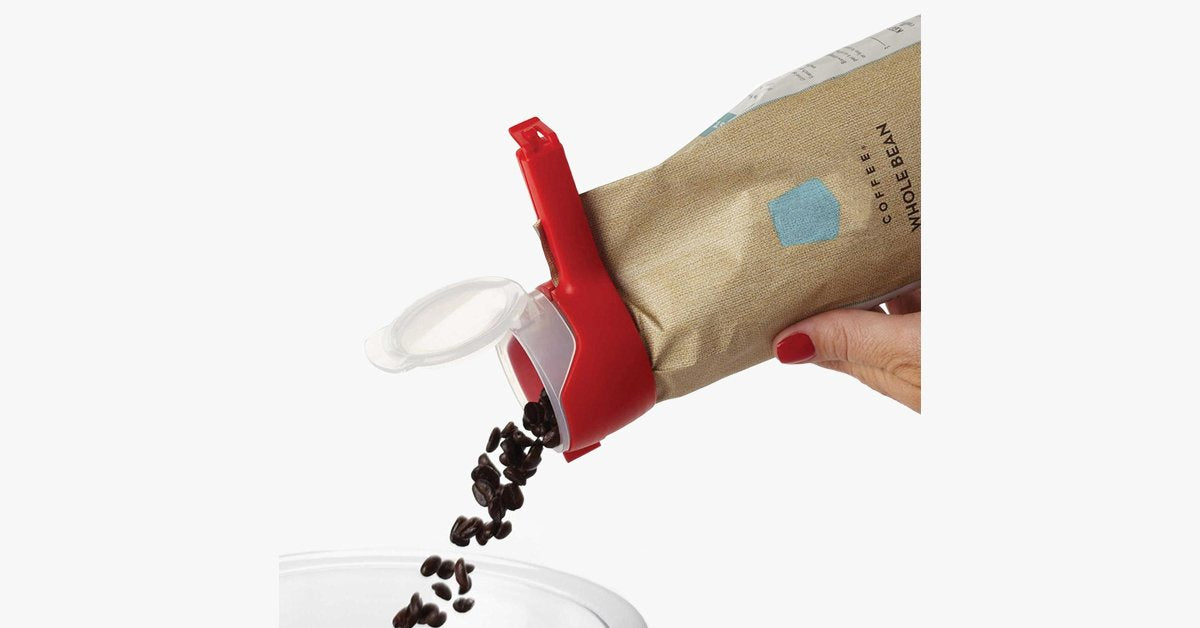 Clip And Pour – Spill Proof Your Kitchen!