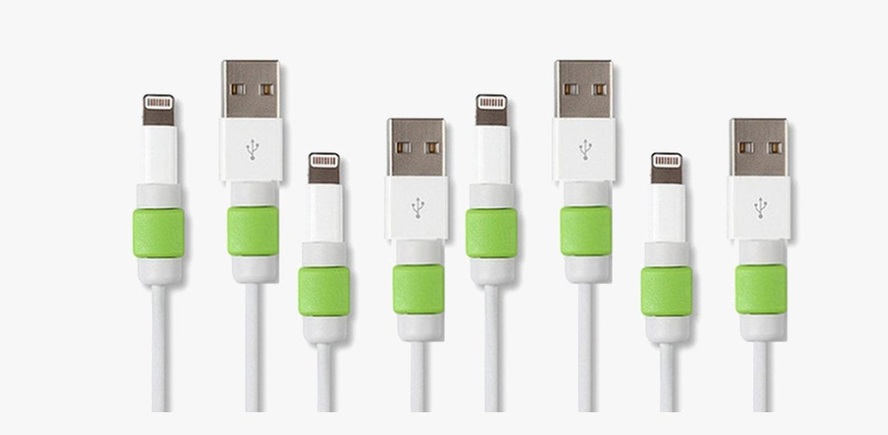 Lightning Cable Protectors – Protect Your Cables From Any Damage!