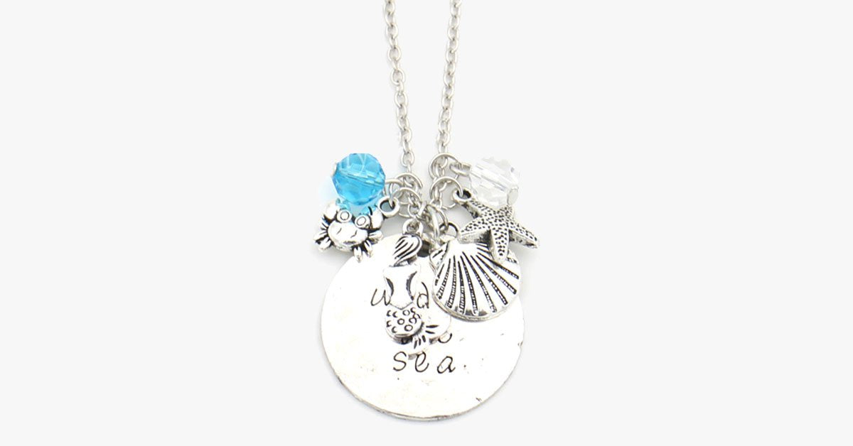 Under The Sea Mermaid Pendant