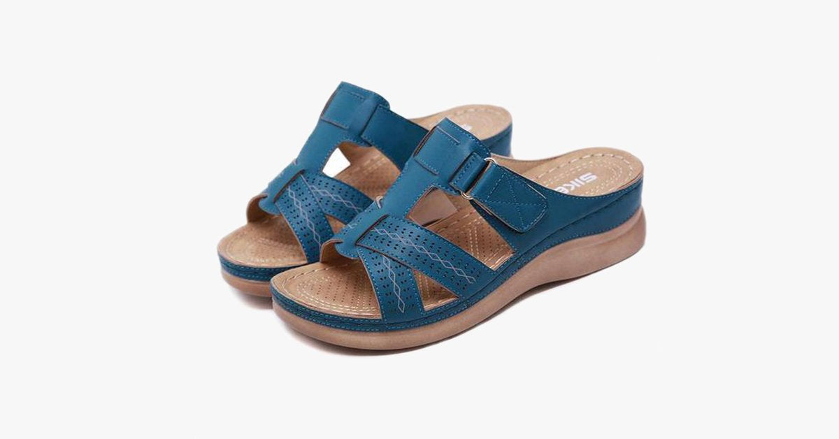 Open Toe Orthopedic Sandals