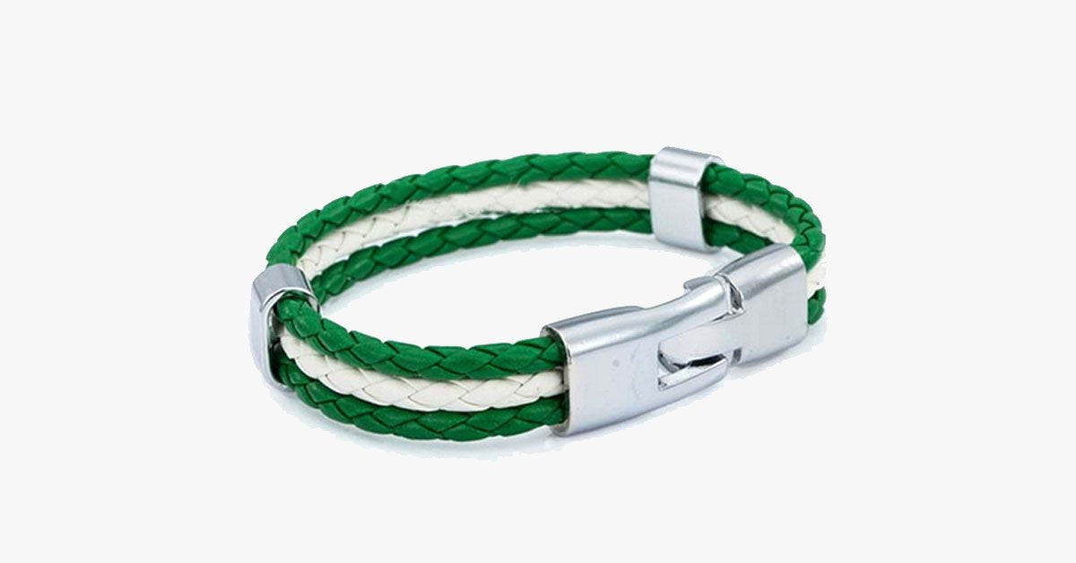 Team Pakistan Flag Bracelet