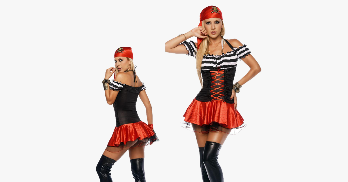Woman Pirate Halloween Costume