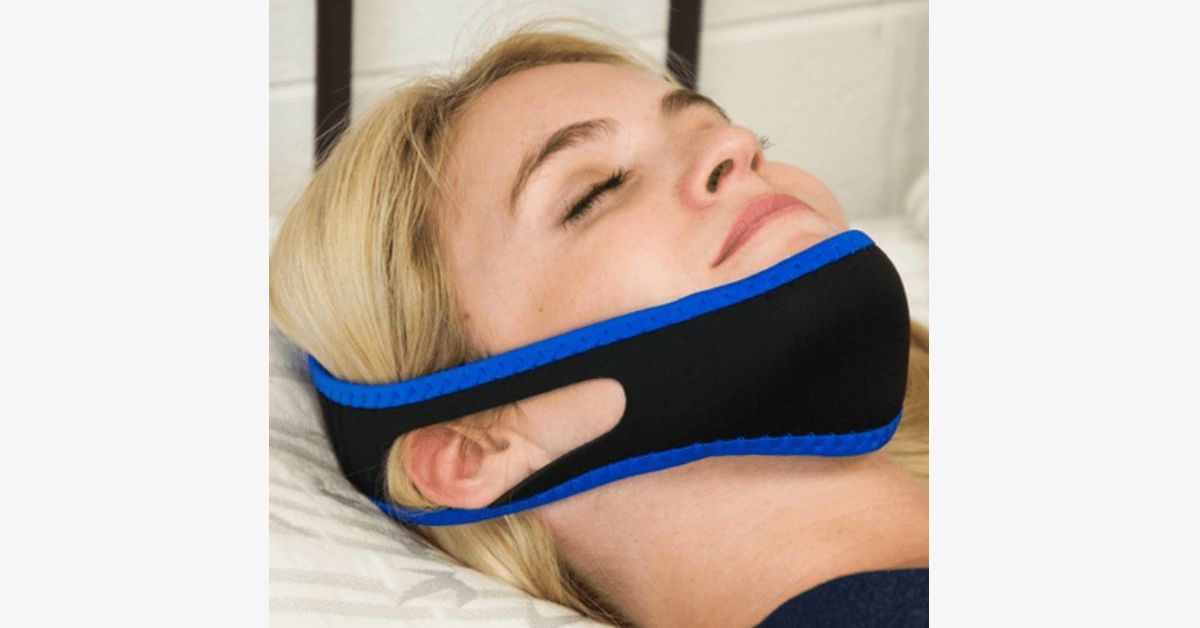 Stop Snoring Jaw and Chin Strap