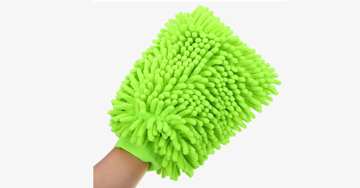Easy Peasy Microfiber Car Cleaning Gloves – A Must Have Car Cleaner!