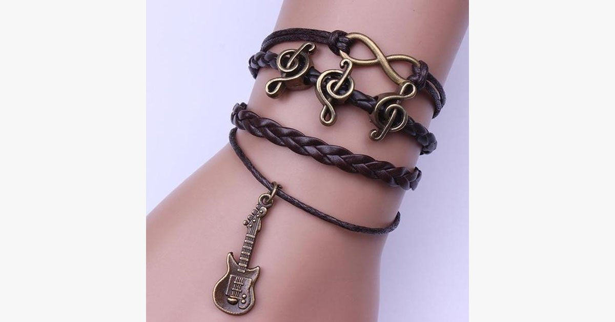 Music Guitar Pendant