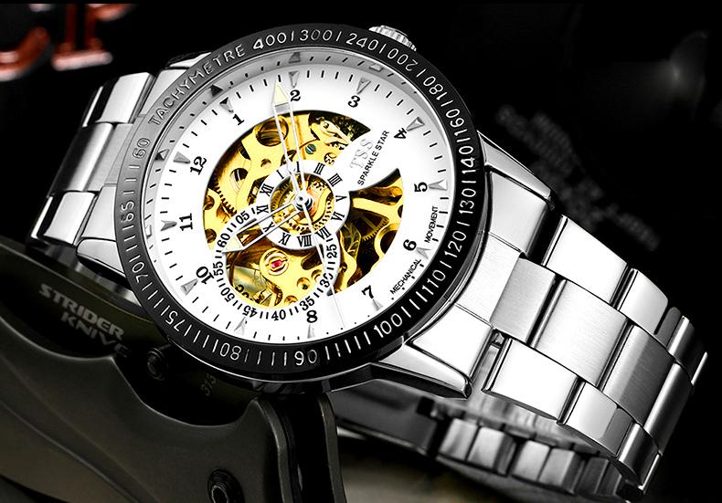 Premium Rebellious Luxury Mechanical Watch with Irresistible Price