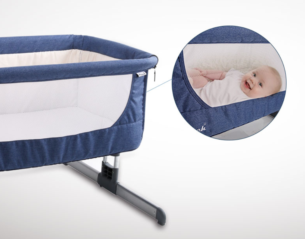 Portable Infant Bed Connectable To Parent's Bed