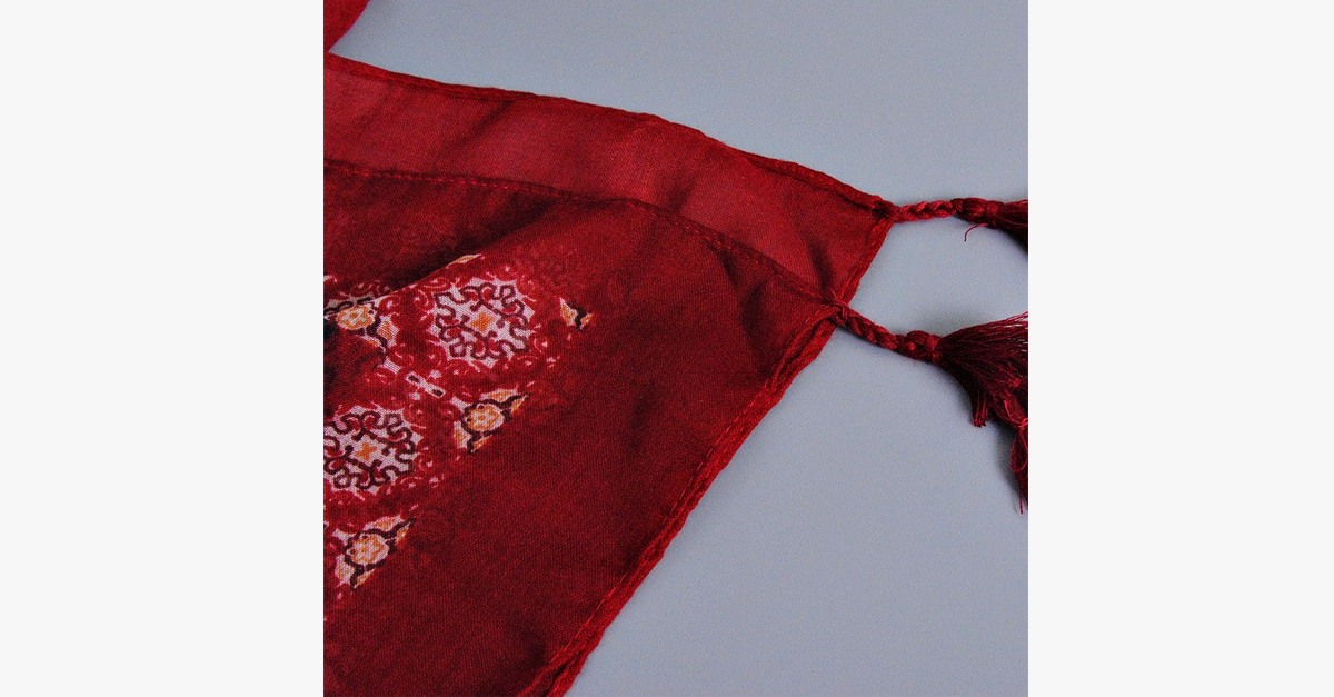 Bohemian Tapestry Pashmina Shawl
