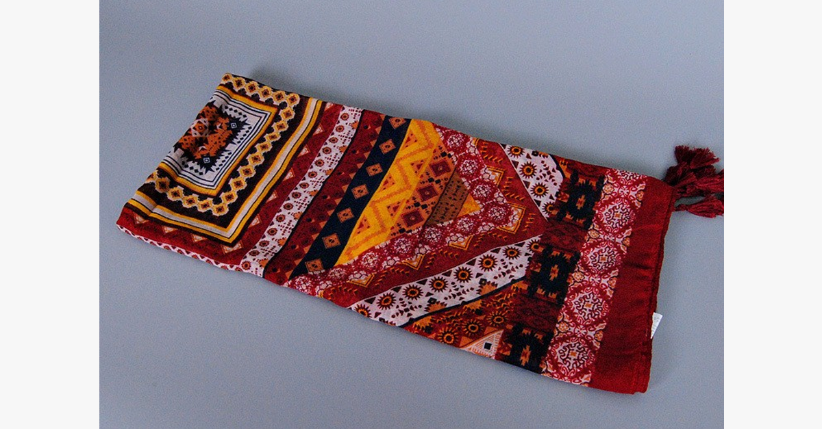 Bohemian Tapestry Pashmina Shawl